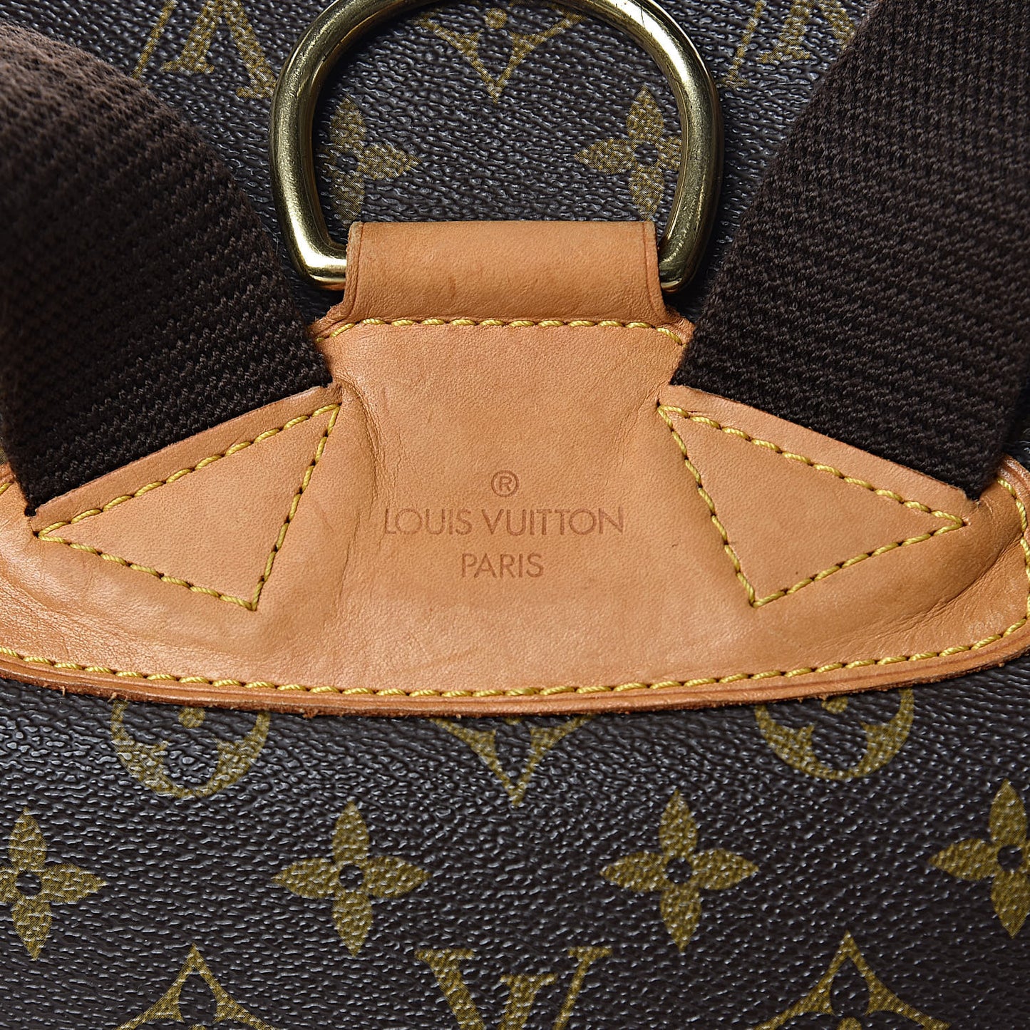 Monogram Montsouris GM Backpack