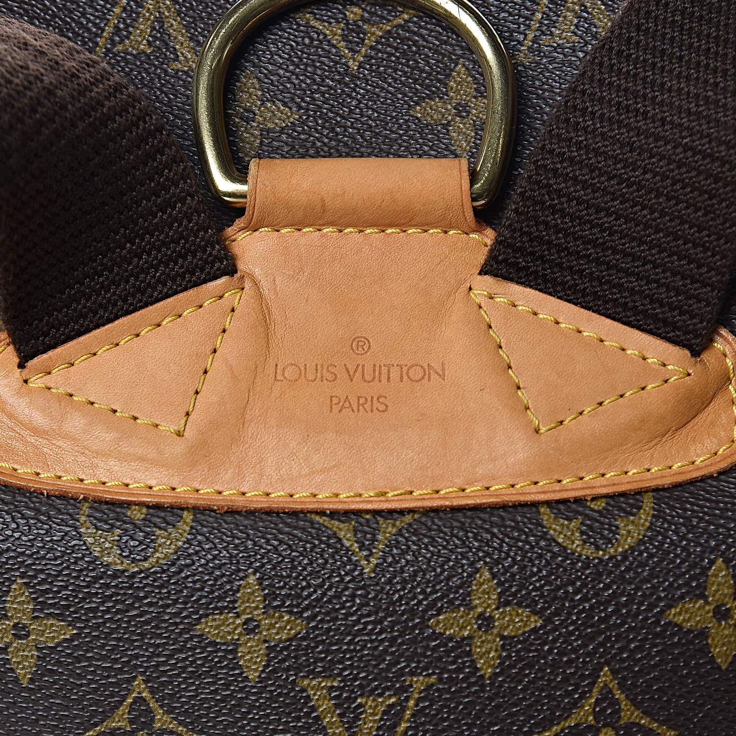 Louis Vuitton Monogram Montsouris GM Backpack 7 of 14