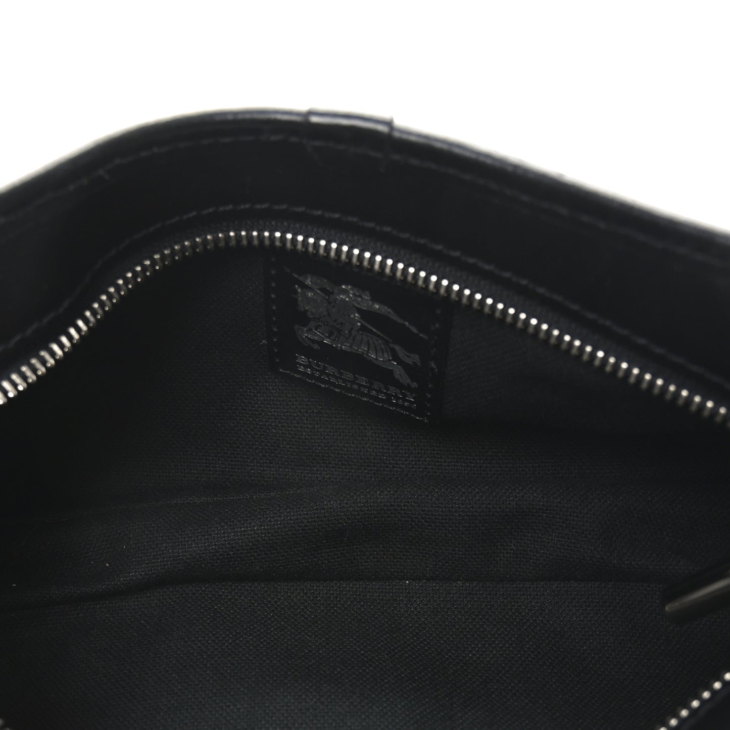 House Check Shoulder Bag Black