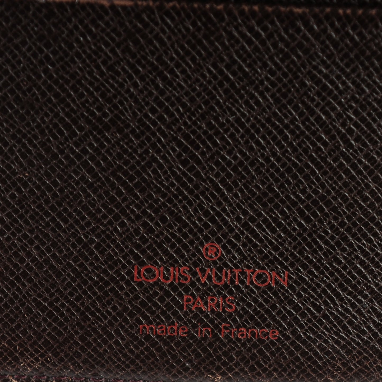 Damier Ebene Medium Ring Agenda Cover