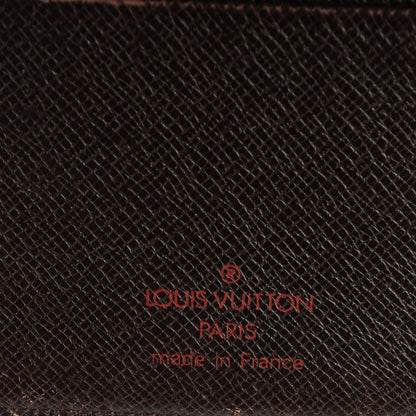 Louis Vuitton Damier Ebene Medium Ring Agenda Cover 6 of 12