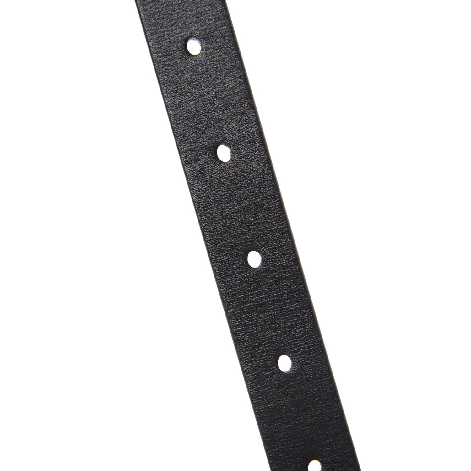 Christian Dior Calfskin Saddle Belt 80 Black 5 of 7