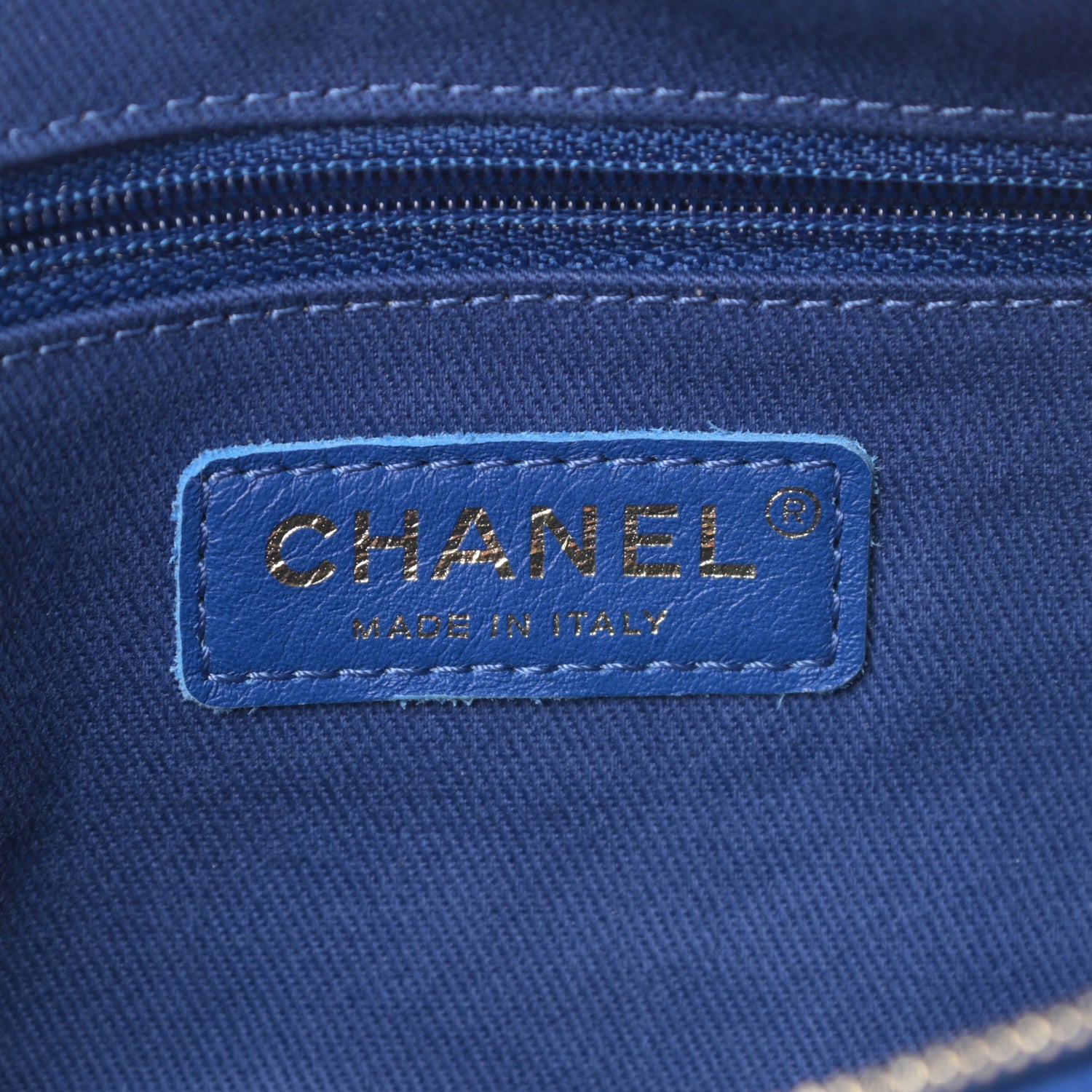 Chanel Caviar Quilted Business Affinity Waist Belt Bag Dark Blue 6 of 10