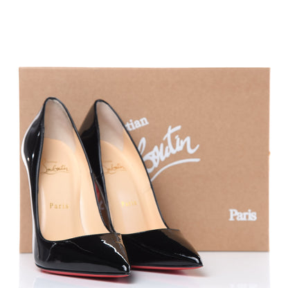 Christian Louboutin Patent So Kate 120 Pumps 38.5 Black 8 of 8