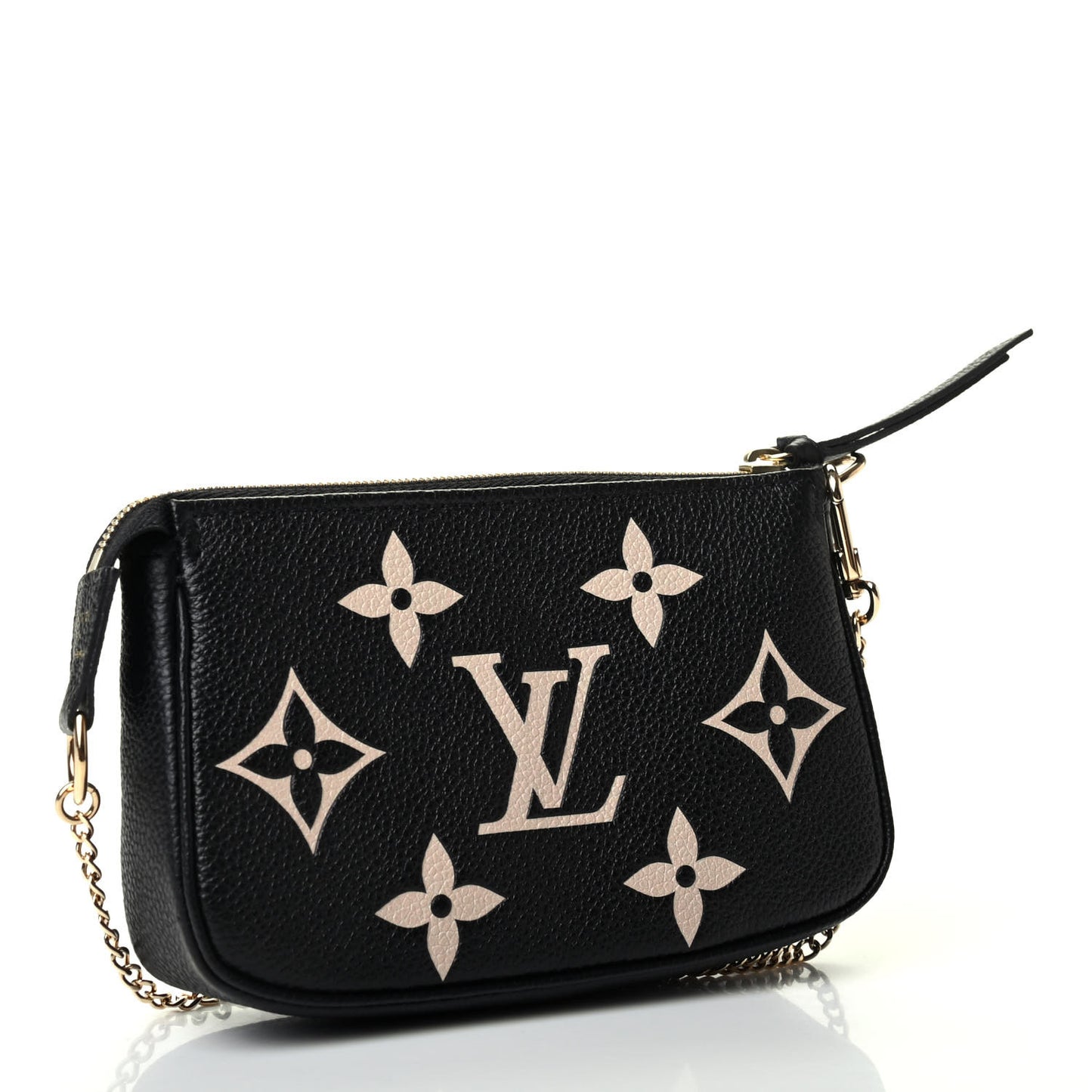 Empreinte Monogram Giant Mini Pochette Accessories Black