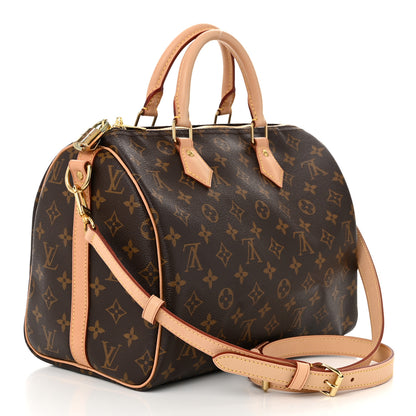 Louis Vuitton Monogram Speedy Bandouliere 30 3 of 11