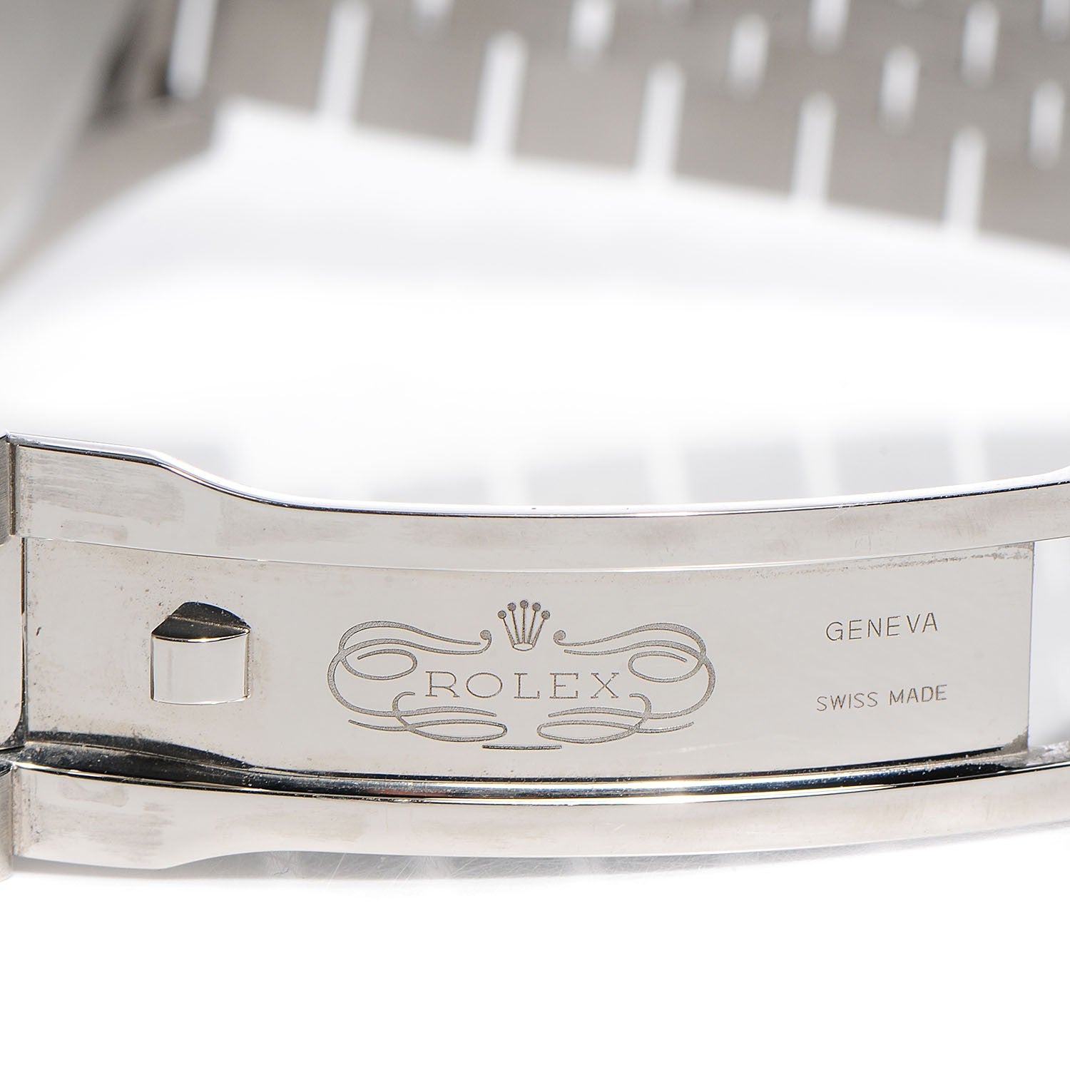 Rolex Stainless Steel 18K White Gold 36mm Oyster Perpetual Datejust Watch White Roman 116234 9 of 9