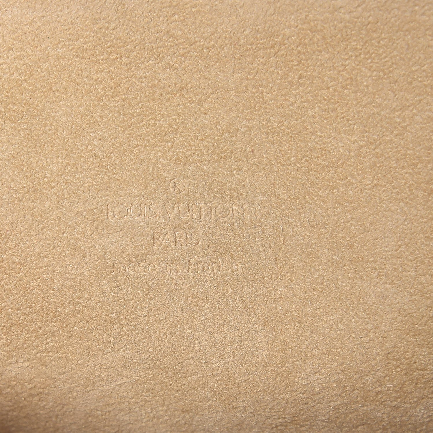 Louis Vuitton Monogram Pochette Florentine L 6 of 9
