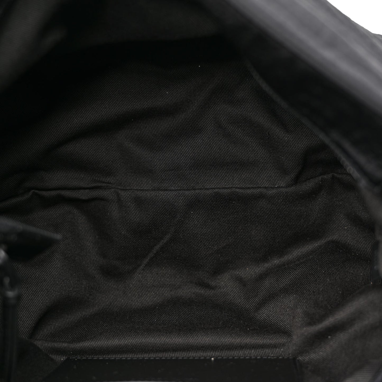 Padded Nylon Le Bambimou Messenger Bag Black