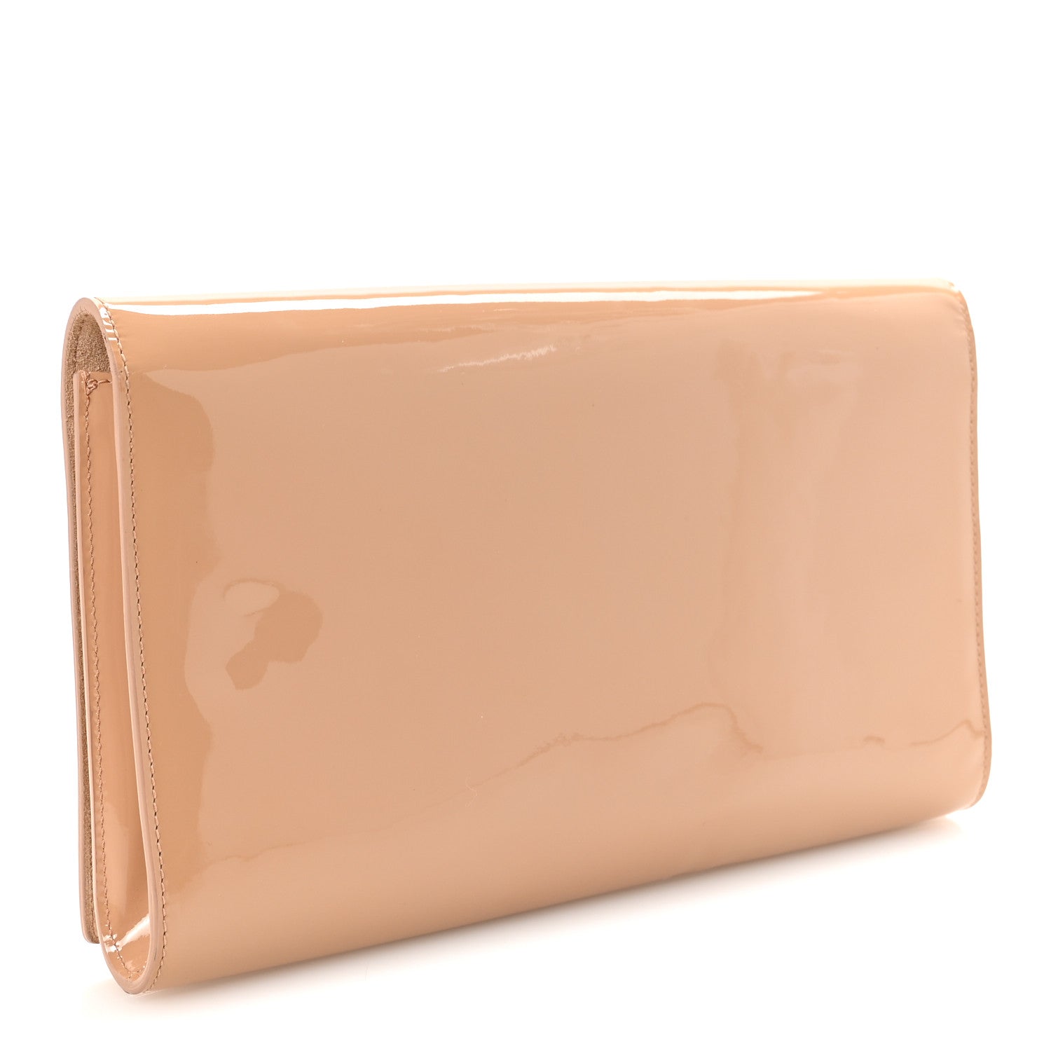 Saint Laurent Patent Calfskin Monogram Large Belle De Jour Clutch Chair 3 of 6