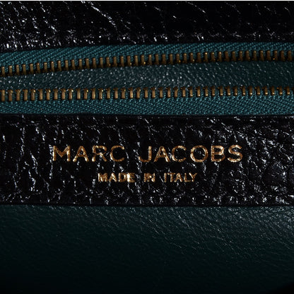 Marc Jacobs Rabbit Fur Suede Satchel Black 6 of 8