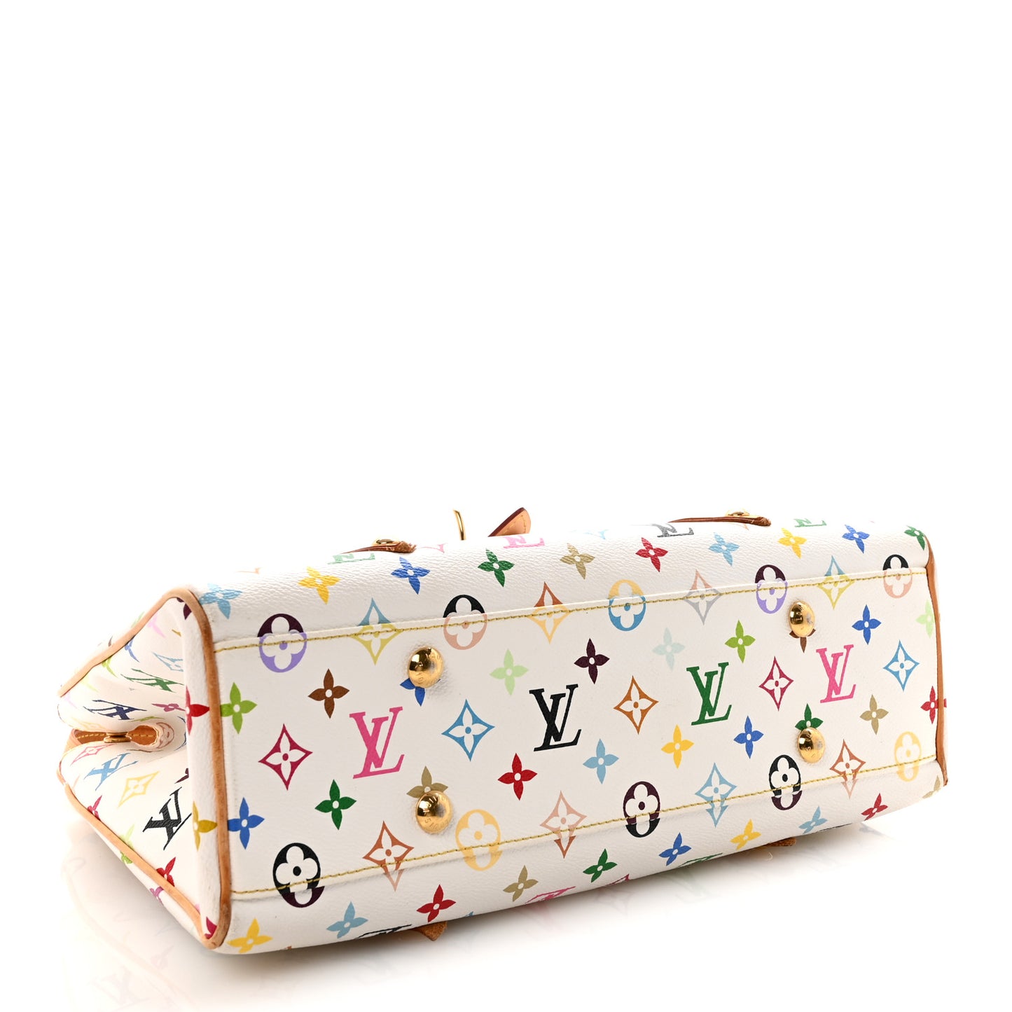 Monogram Multicolor Aurelia MM White