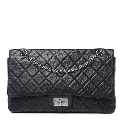 Chanel Aged Calfskin Quilted 2.55 Reissue 227 Flap Black 1 of 14