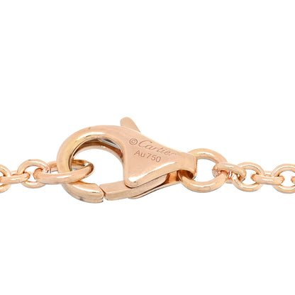 Cartier 18K Pink Gold Interlocking LOVE Bracelet 3 of 3
