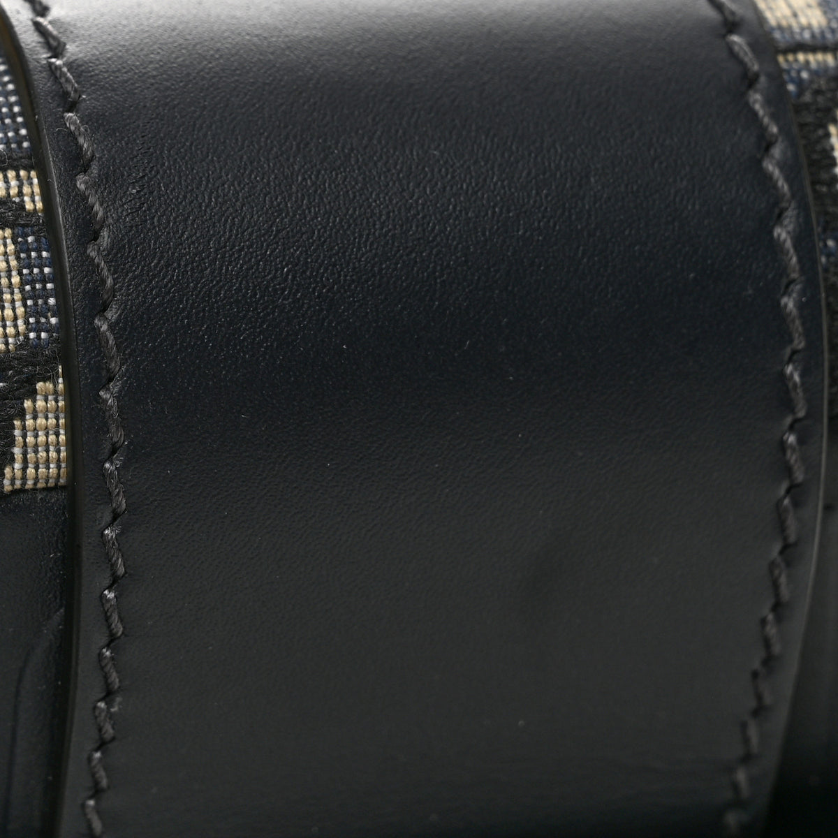 Oblique 30 Montaigne Chain Flap Bag Blue