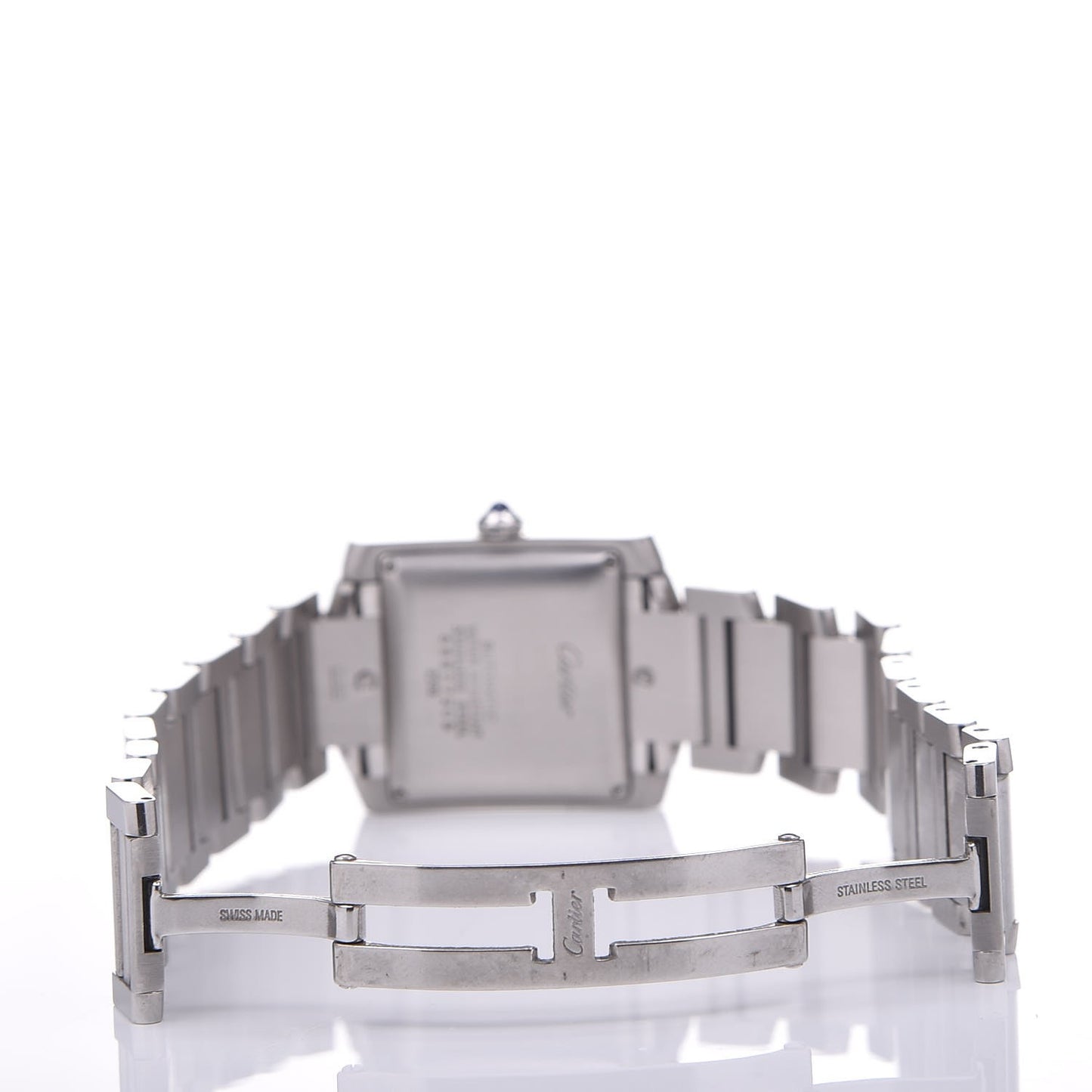 Stainless Steel 28mm Tank Francaise Automatic Watch