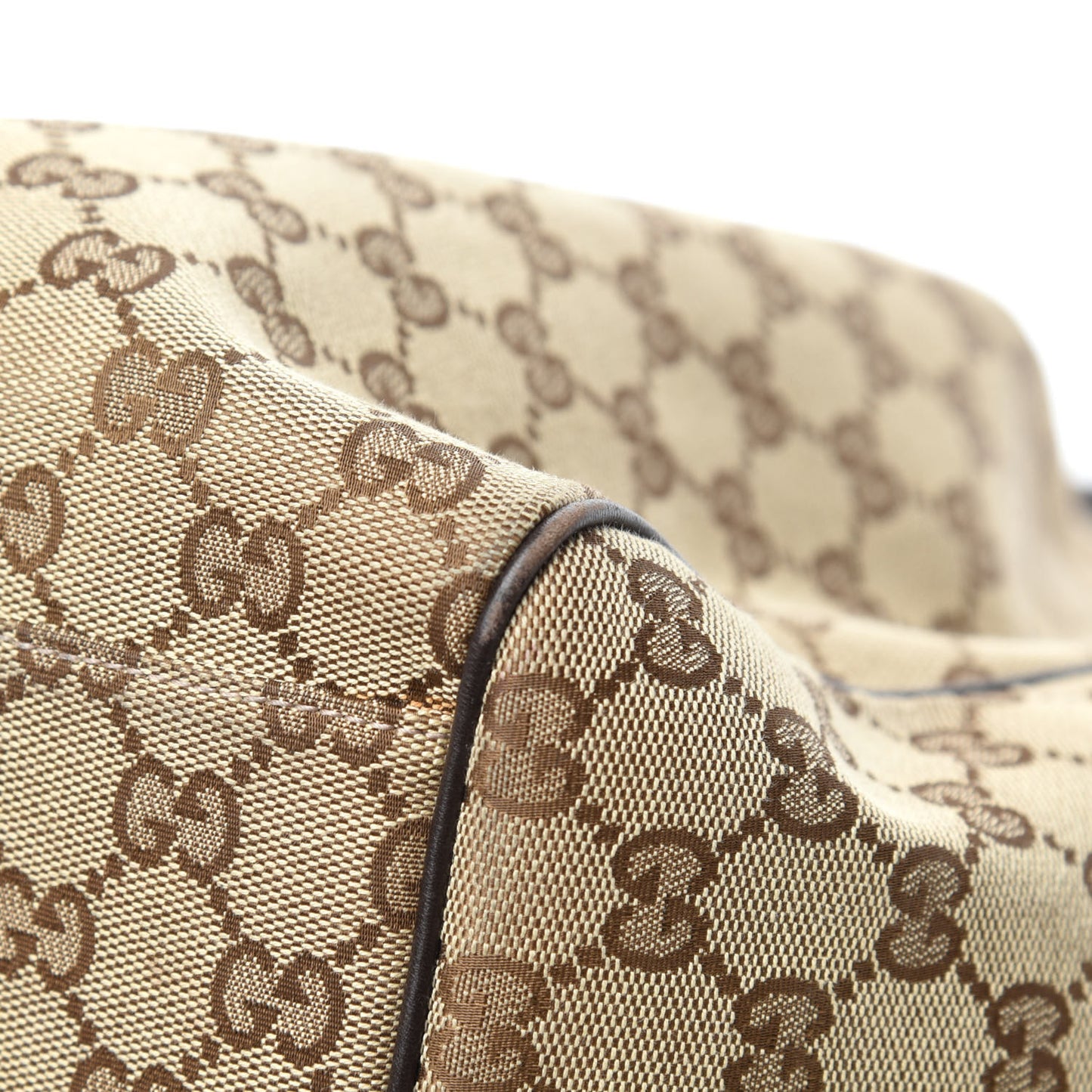 Monogram Large Sukey Tote Dark Brown