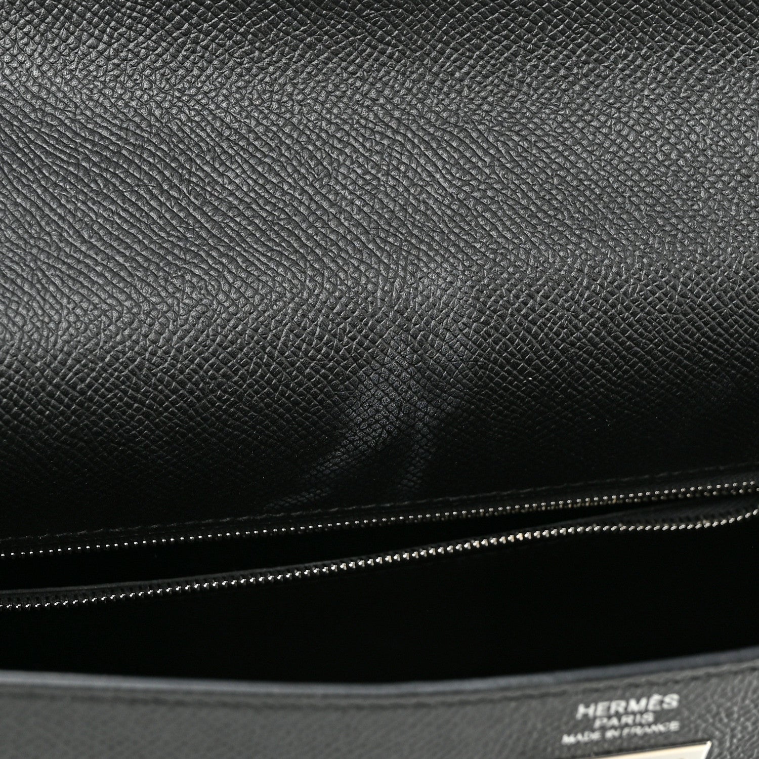 Hermes Epsom Kelly Sellier 32 Black 12 of 15