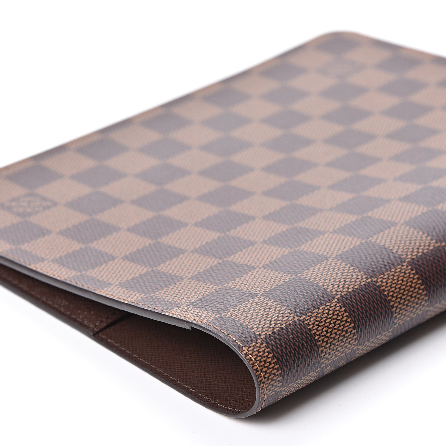 Louis Vuitton Damier Ebene Desk Agenda Cover 8 of 8