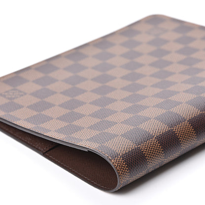 Louis Vuitton Damier Ebene Desk Agenda Cover 8 of 8