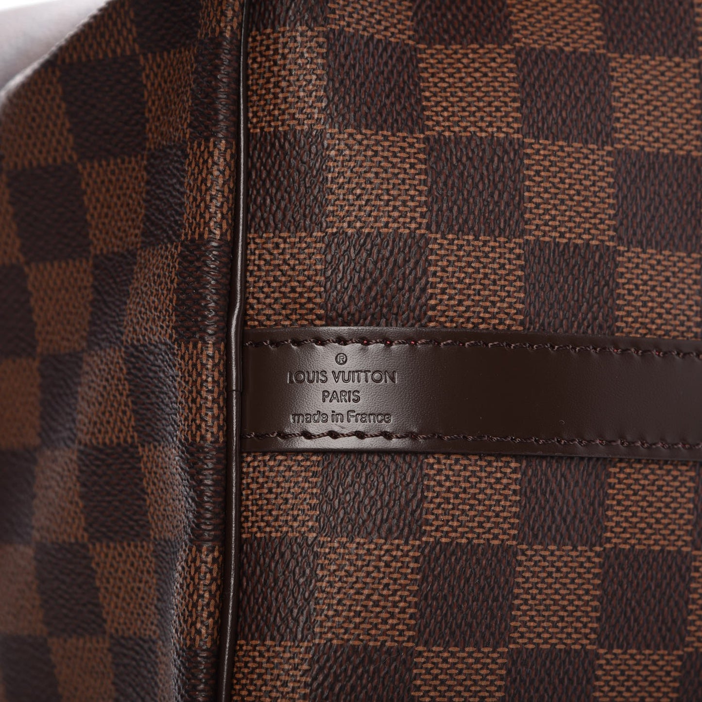 Damier Ebene Speedy Bandouliere 30