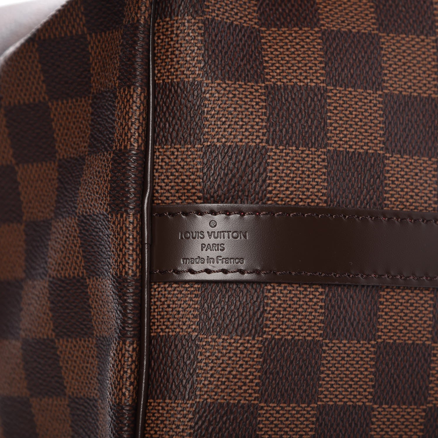 Louis Vuitton Damier Ebene Speedy Bandouliere 30 7 of 8