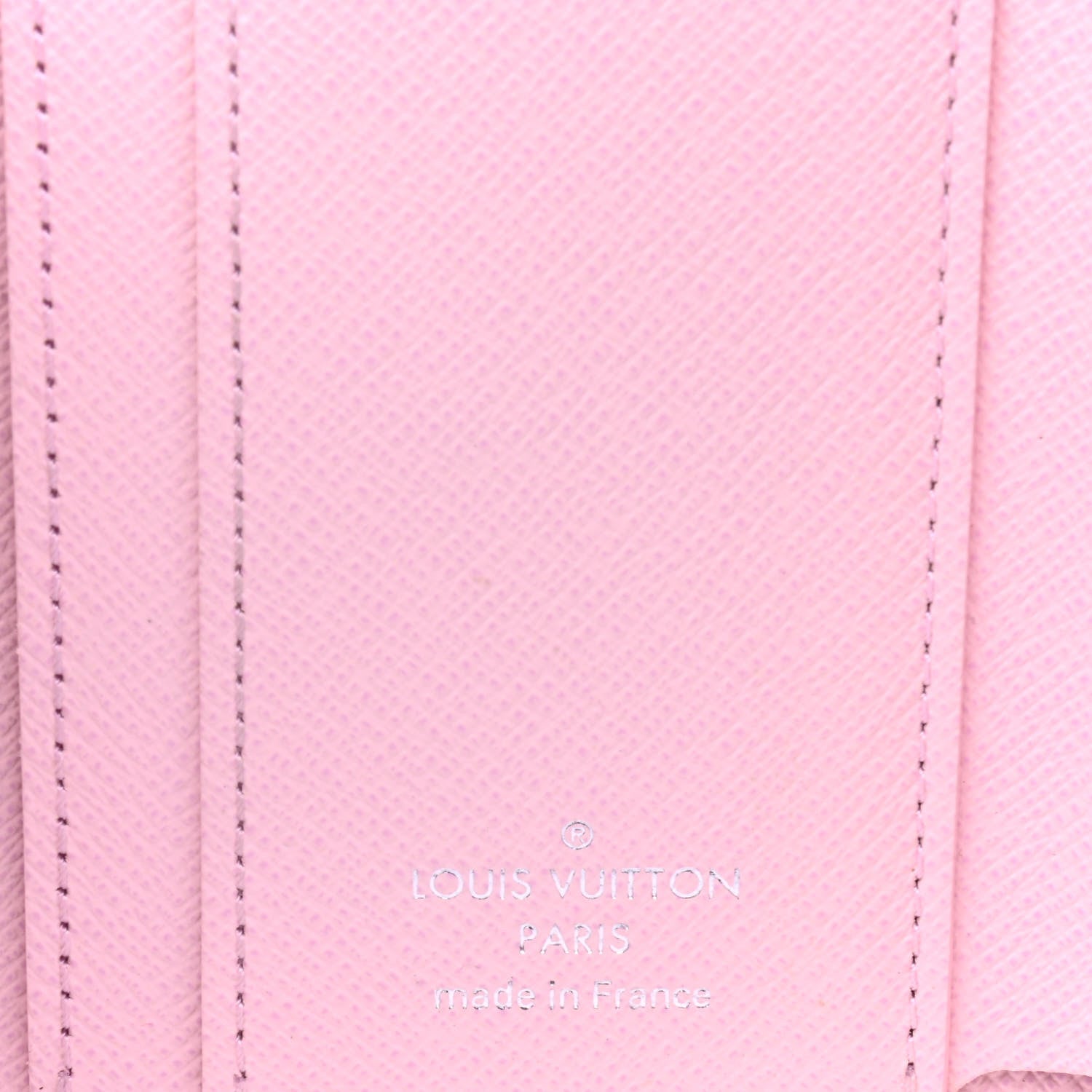 Louis Vuitton Monogram Escale Zoe Wallet Pastel 4 of 5