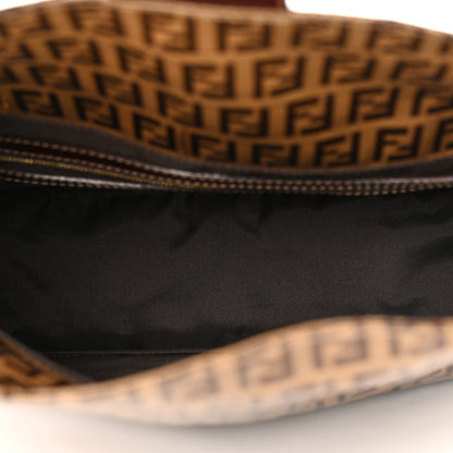 Fendi Vinyl Zucchino Baguette Tobacco 5 of 15