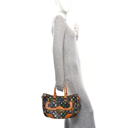 Louis Vuitton Monogram Multicolor Rita Black 2 of 9
