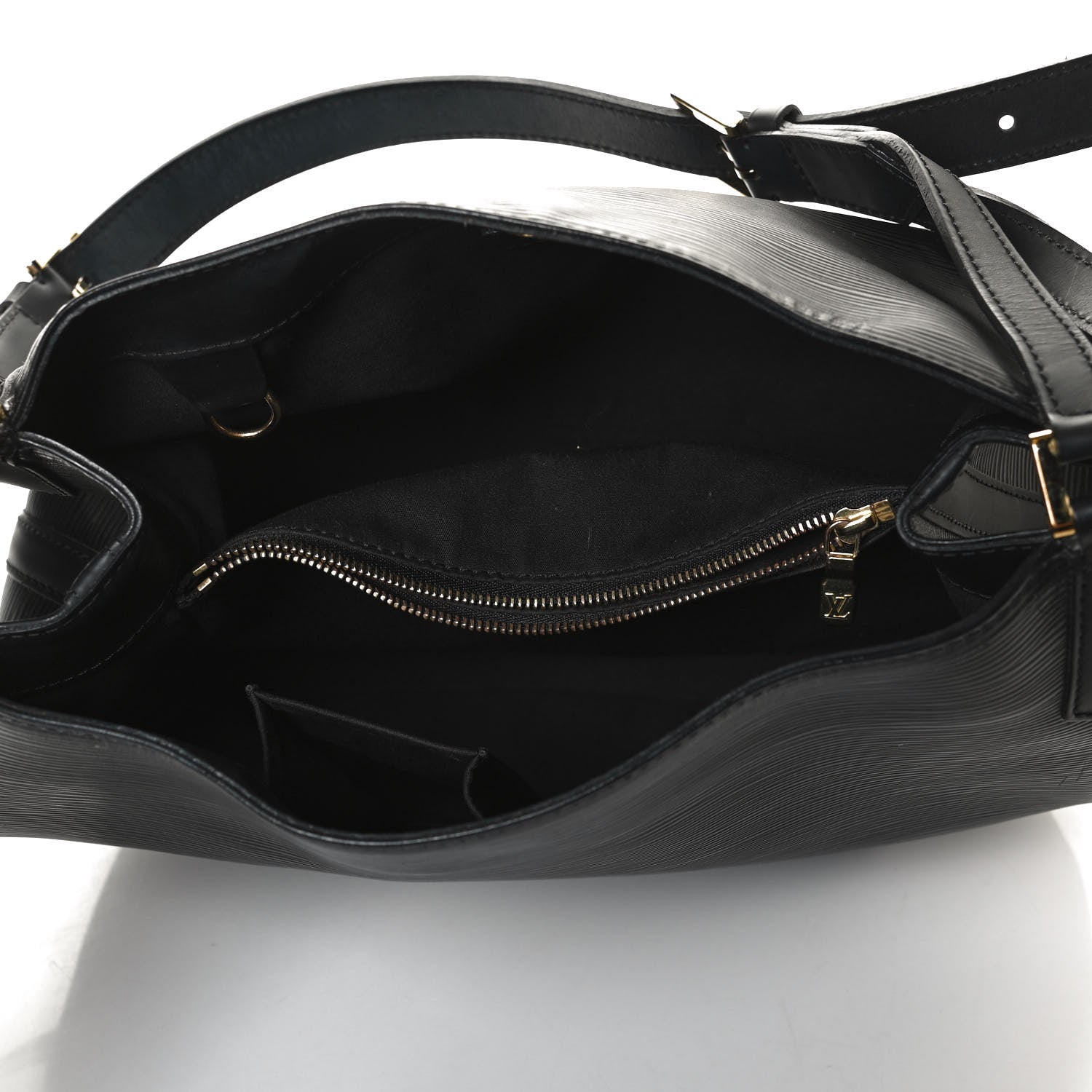 Louis Vuitton Epi Mandara MM Black 5 of 14