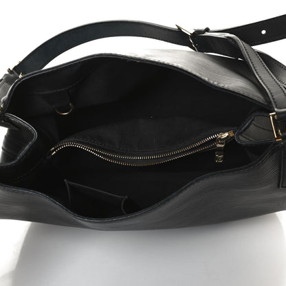 Louis Vuitton Epi Mandara MM Black 5 of 14
