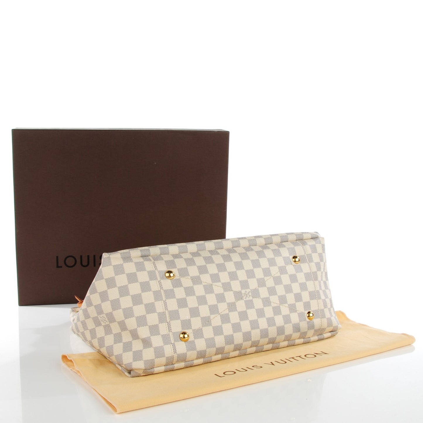 Damier Azur Artsy MM