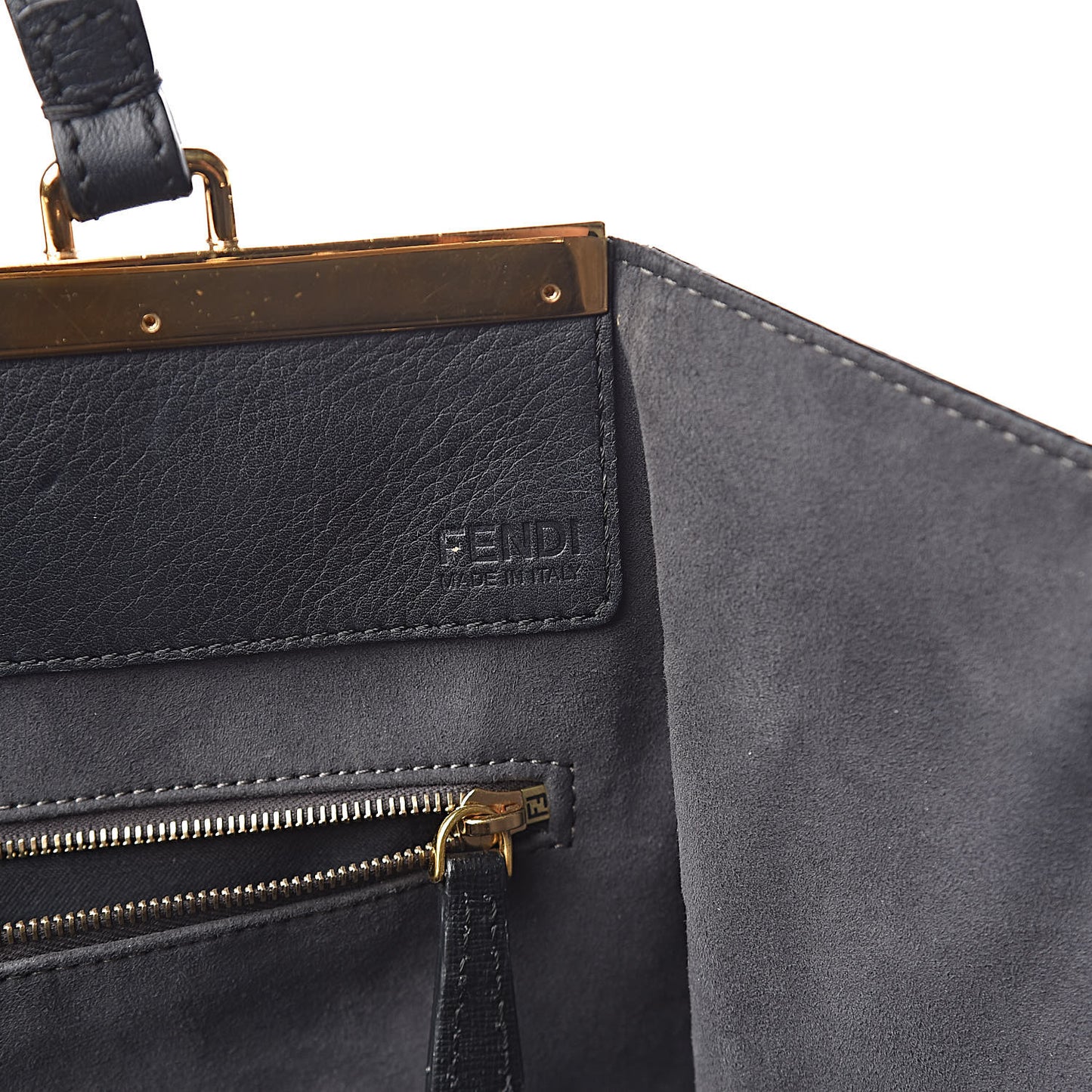 Vitello Elite Large 3Jours Tote Black