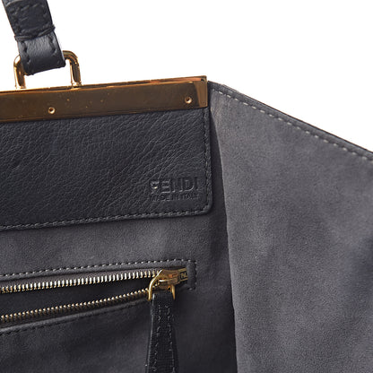 Fendi Vitello Elite Large 3Jours Tote Black 7 of 27
