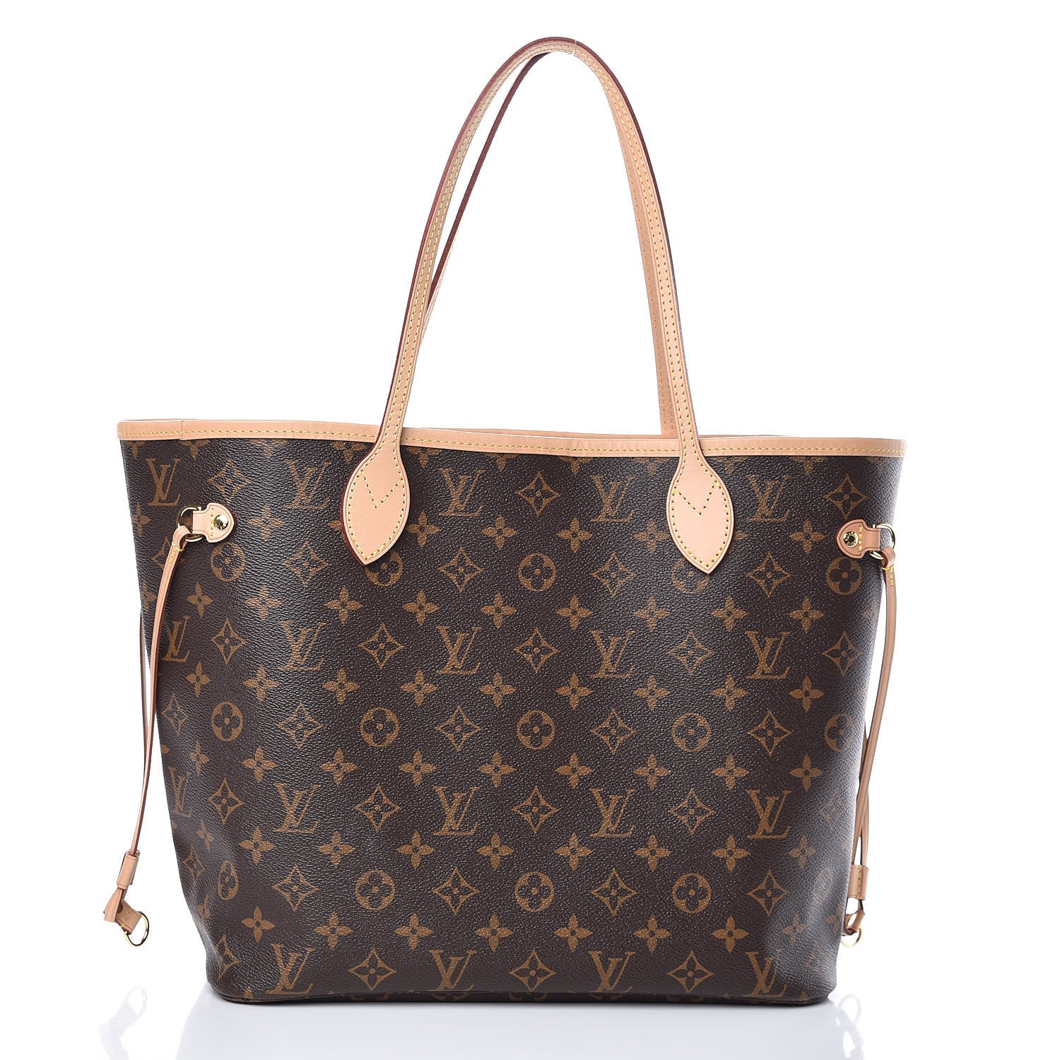 Louis Vuitton Monogram Neo Neverfull MM Pivoine 3 of 13