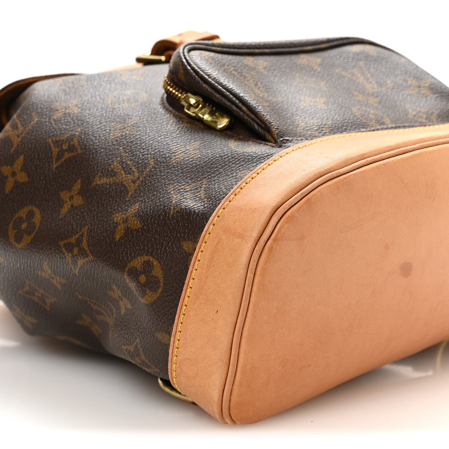 Louis Vuitton Monogram Montsouris MM Backpack 9 of 10