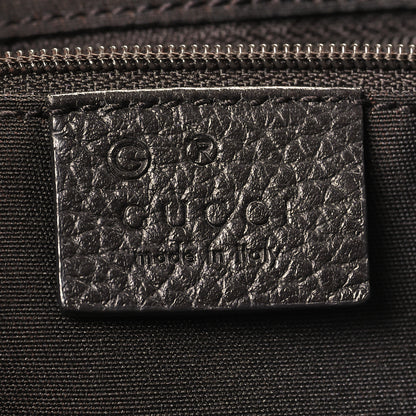 Gucci Crystal Monogram Medium Princy Tote Dark Brown 6 of 11