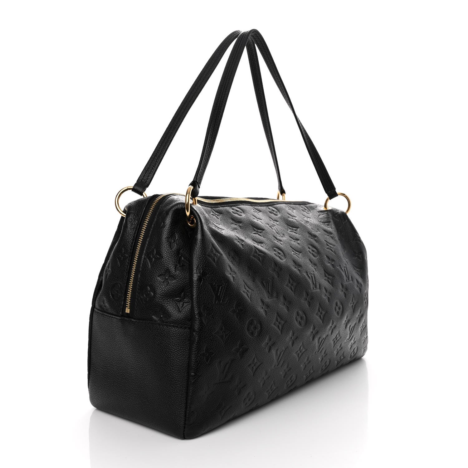Louis Vuitton Empreinte Ponthieu MM Black 3 of 10