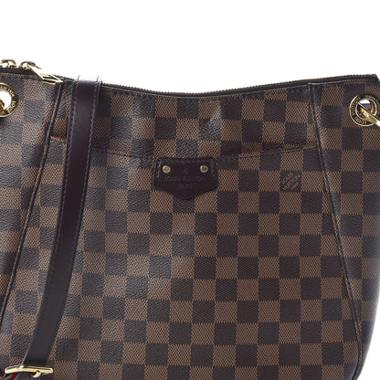 Louis Vuitton Damier Ebene South Bank Besace 8 of 10