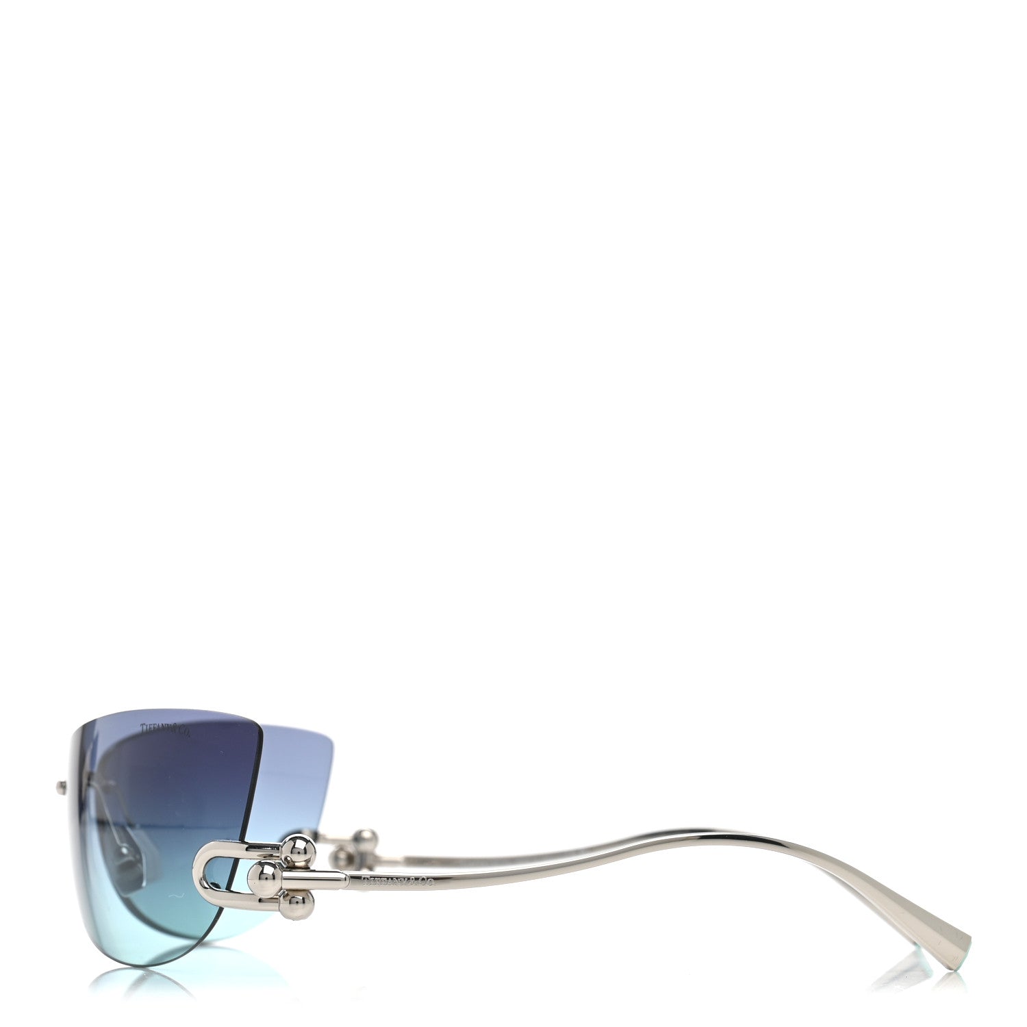 Tiffany Metal TF3112K HardWear Sunglasses Silver 3 of 8