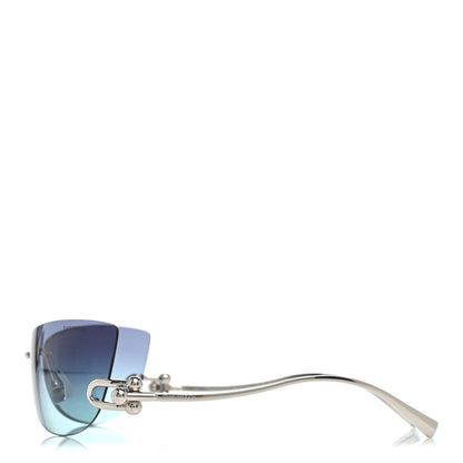 Tiffany Metal TF3112K HardWear Sunglasses Silver 3 of 8
