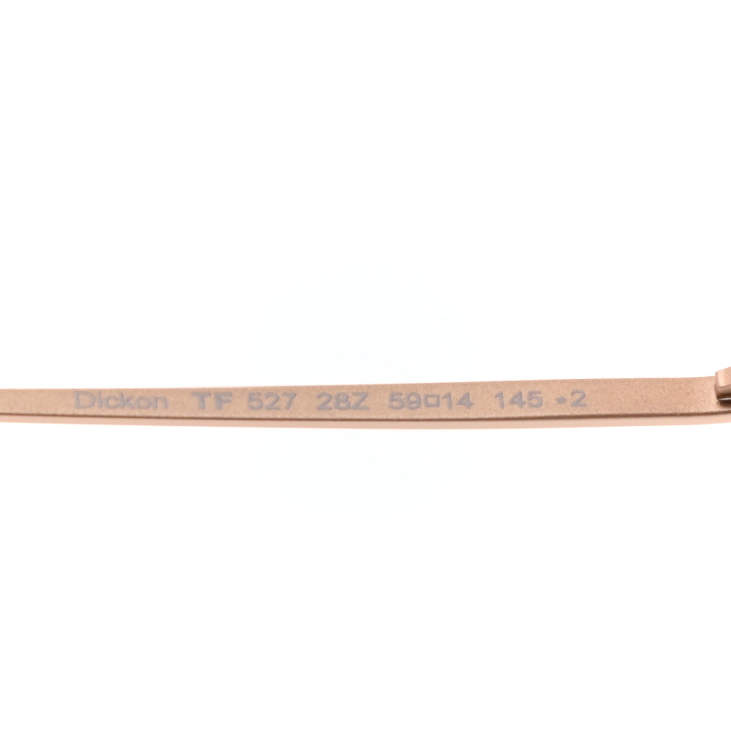 Oval Dickon Sunglasses TF 527 Pink