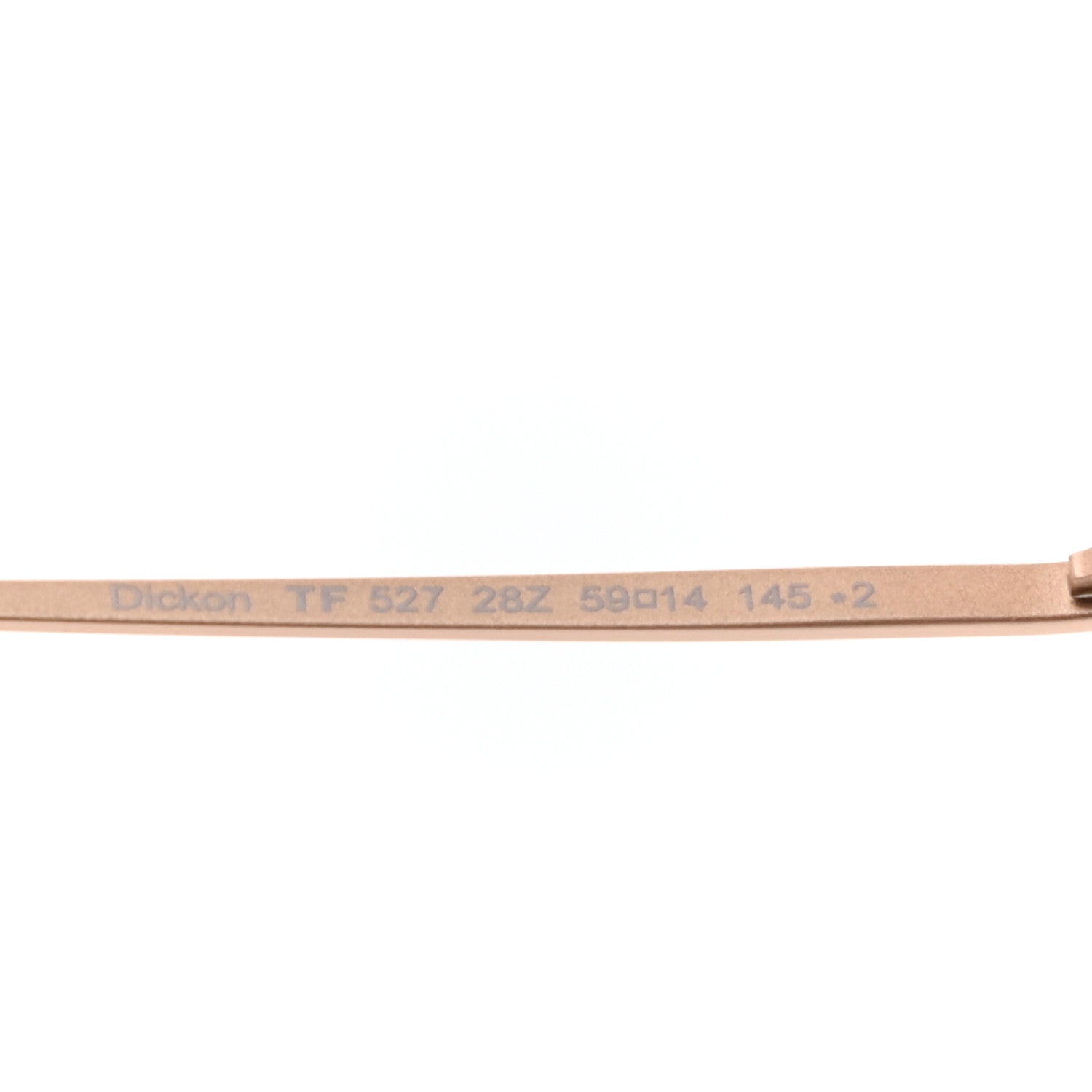 Tom Ford Oval Dickon Sunglasses TF 527 Pink 6 of 8