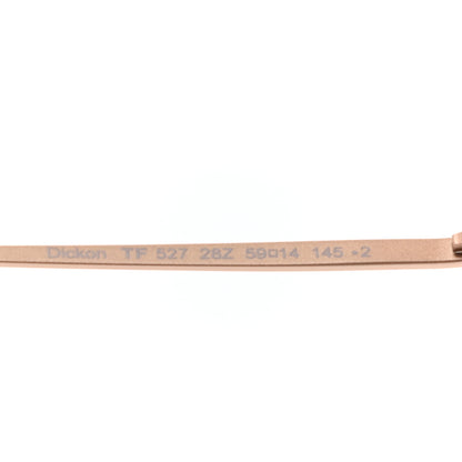 Tom Ford Oval Dickon Sunglasses TF 527 Pink 6 of 8