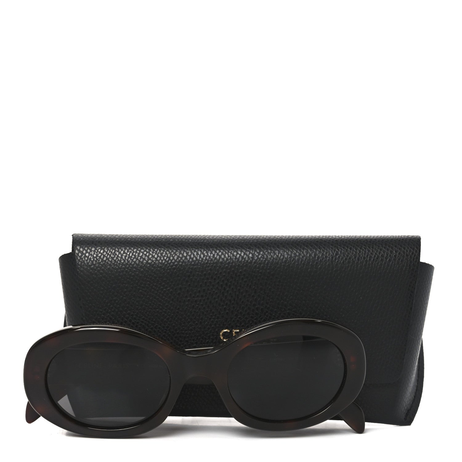 Celine Acetate Triomphe 01 Sunglasses CL 40194U Tortoise 13 of 14