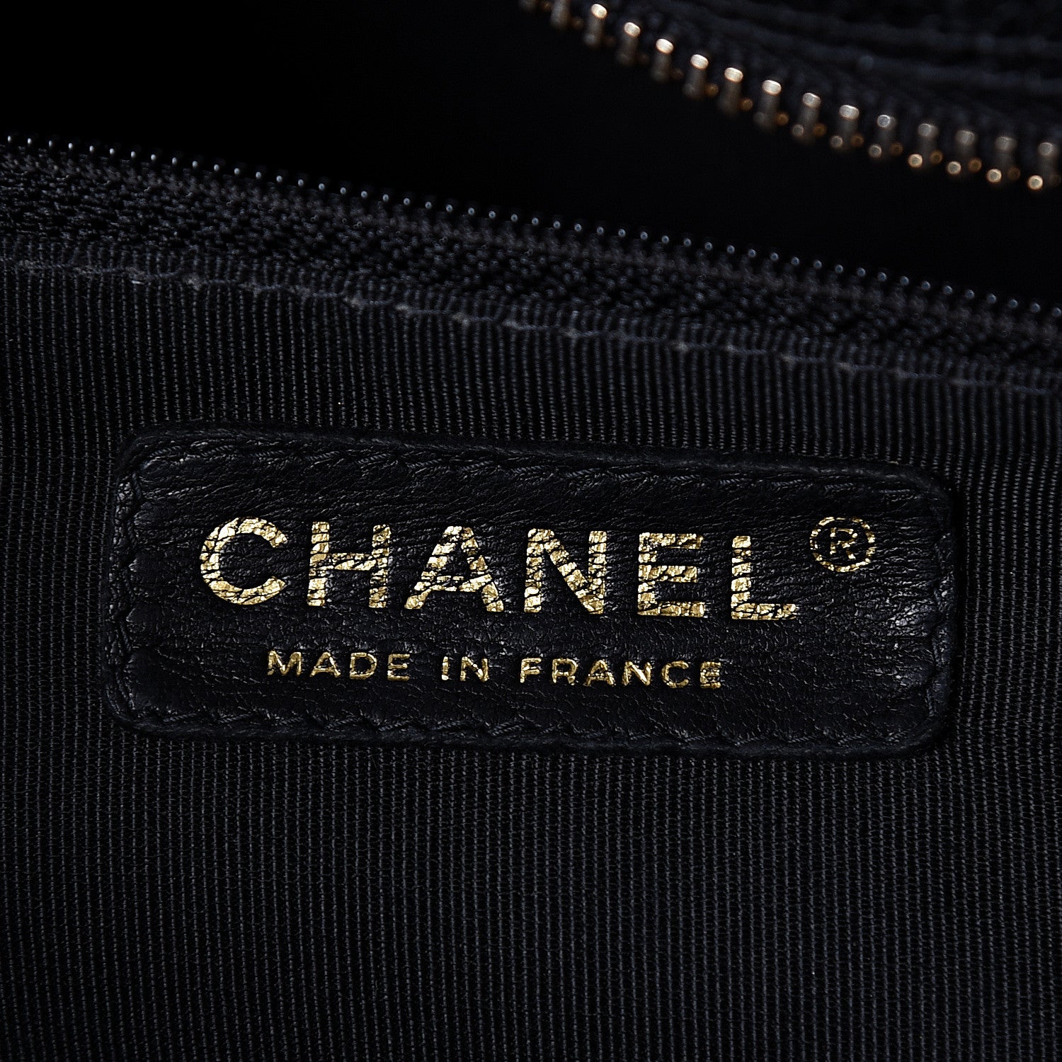 Chanel Caviar Quilted Petit Timeless Tote PTT Black 6 of 10
