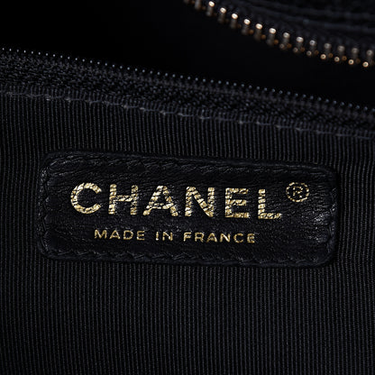 Chanel Caviar Quilted Petit Timeless Tote PTT Black 6 of 10