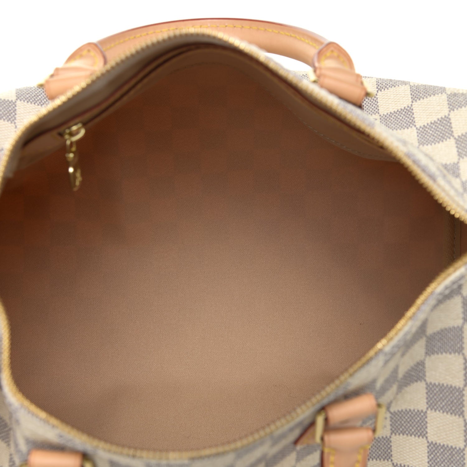 Louis Vuitton Damier Azur Speedy Bandouliere 30 5 of 11