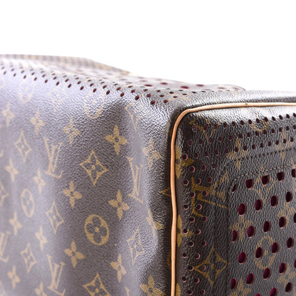 Louis Vuitton Monogram Perforated Speedy 30 Fuchsia 6 of 11