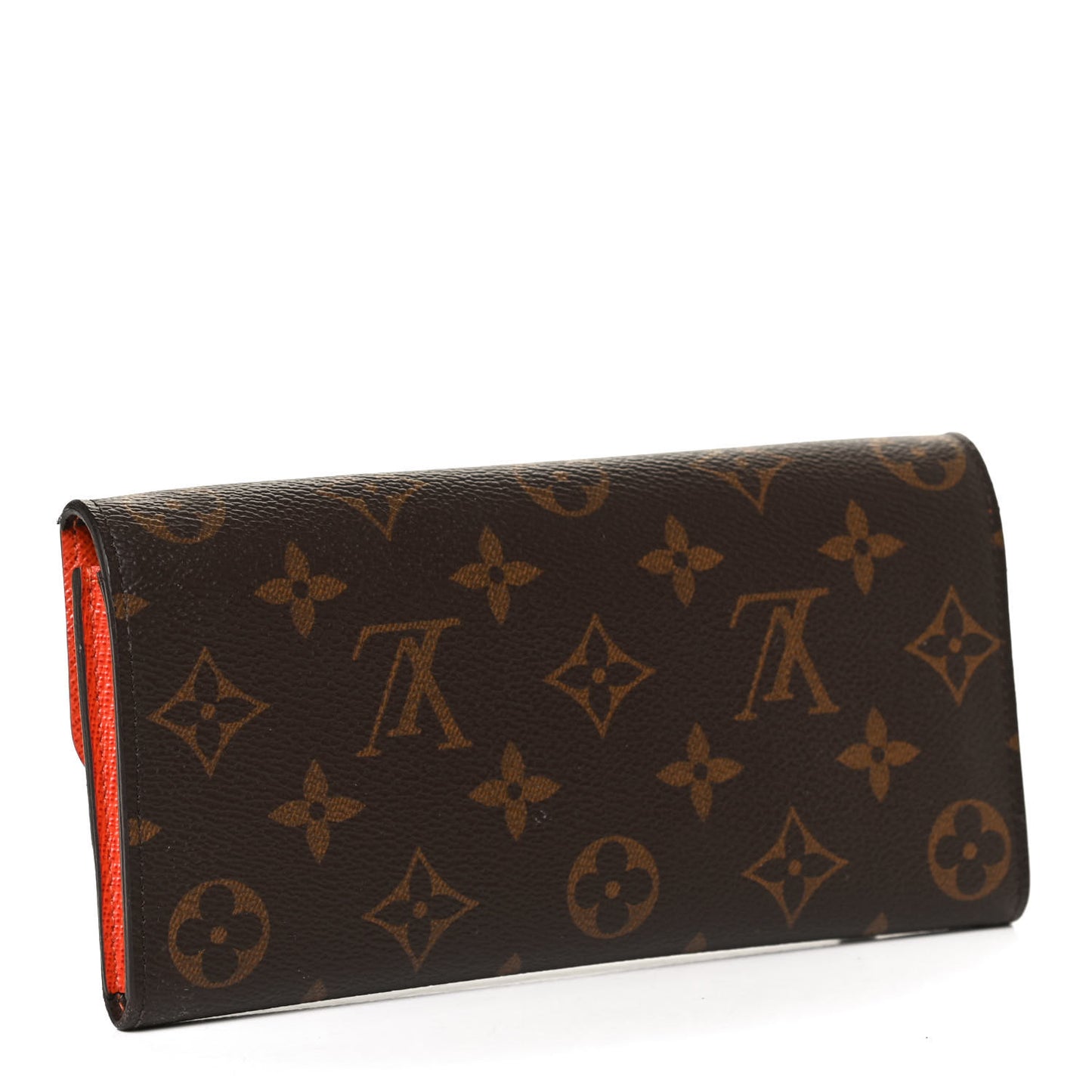 Monogram Emilie Wallet Piment